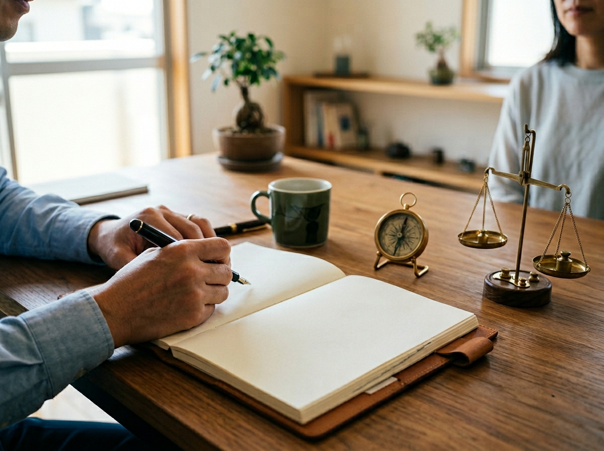 判断軸を言語化する